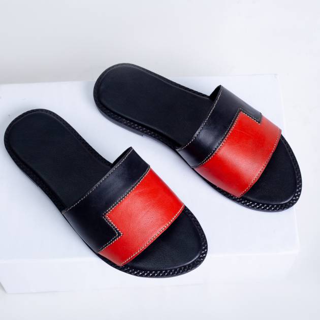 Fetah Textile Blend Slippers