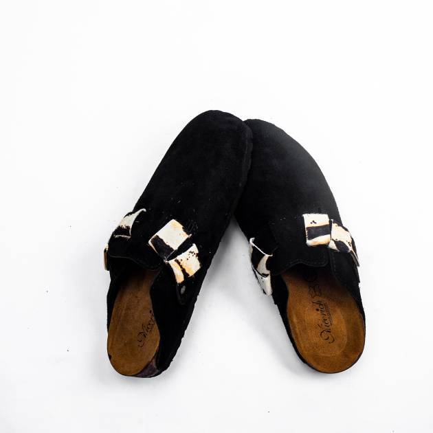 Unisex Blended Half Shoe